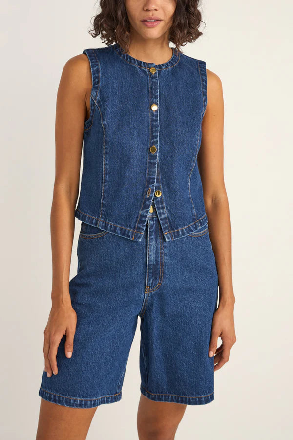 GIA DENIM VEST