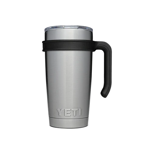 drinkware accessories, rambler tumbler 20 handle, yeti