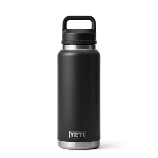 drinkware, bottle chug, 36oz, black, yeti