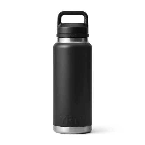 drinkware, bottle chug, 36oz, black, yeti