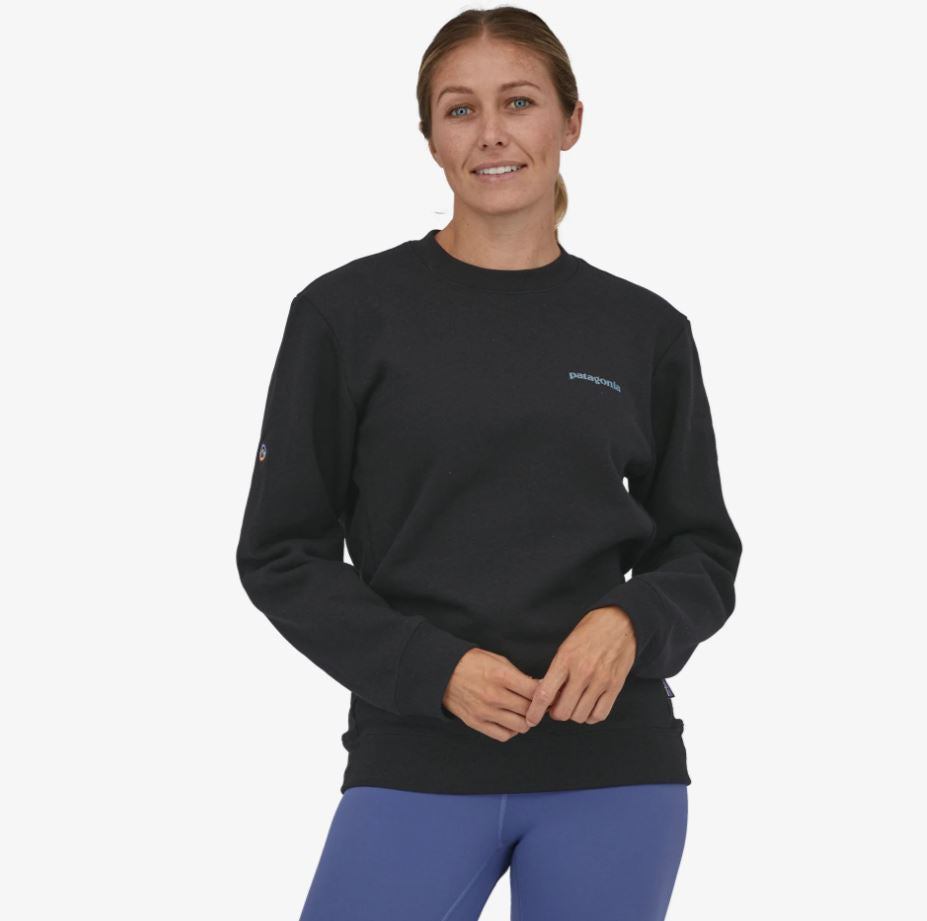 patagonia, sweatshirt, unisex, crewneck