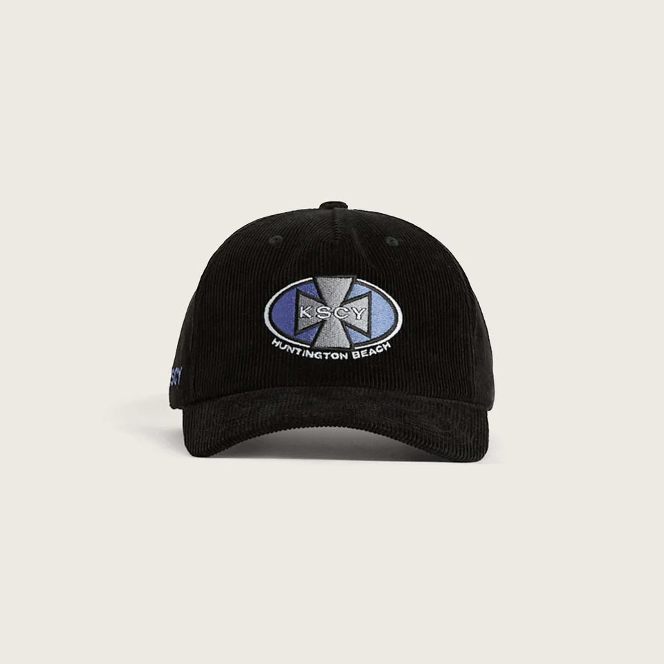 GATEKEEPER GOLFER CAP, BLACK, MENS CAPS, KISS CHACEY