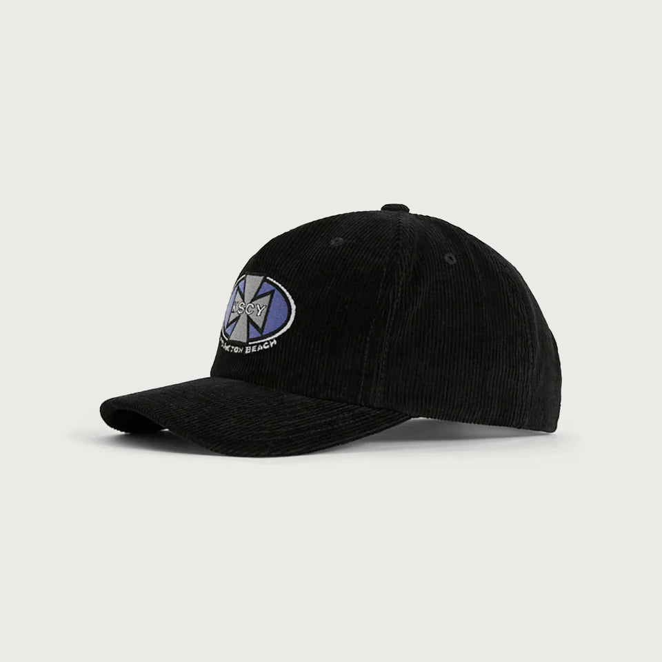 GATEKEEPER GOLFER CAP, BLACK, MENS CAPS, KISS CHACEY