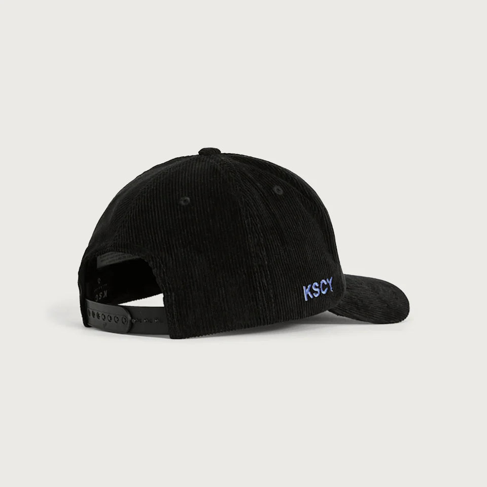 GATEKEEPER GOLFER CAP, BLACK, MENS CAPS, KISS CHACEY