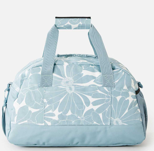 GYM BAG 32L MIXED LIGHT BRWON DUSTY BLUE RIPCURL LADIES TRAVEL BAG HOLIDAY GYM SPORT