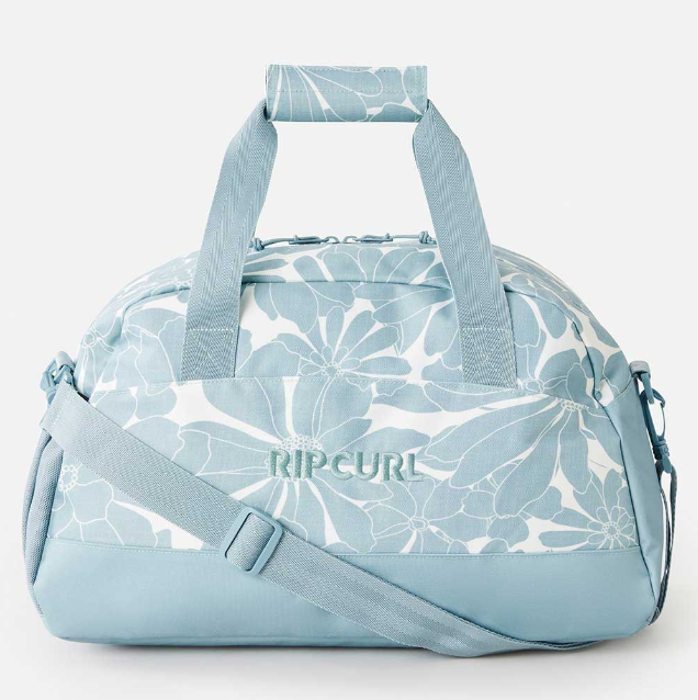 GYM BAG 32L MIXED LIGHT BRWON DUSTY BLUE RIPCURL LADIES TRAVEL BAG HOLIDAY GYM SPORT