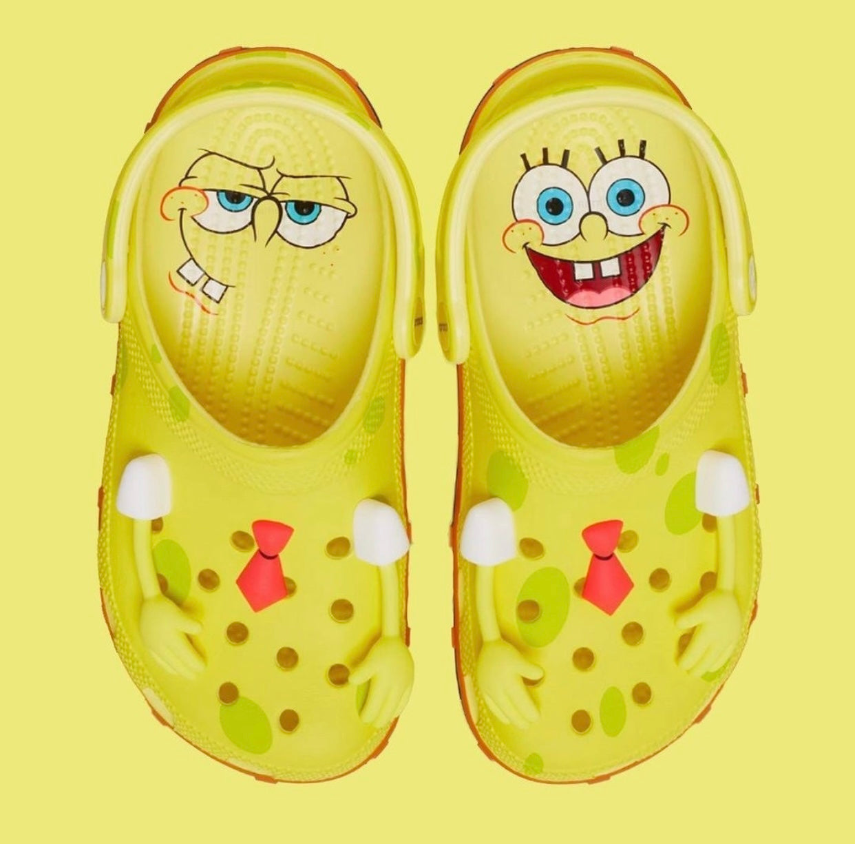 CROCS SPONGEBOB CLASSIC CLOG