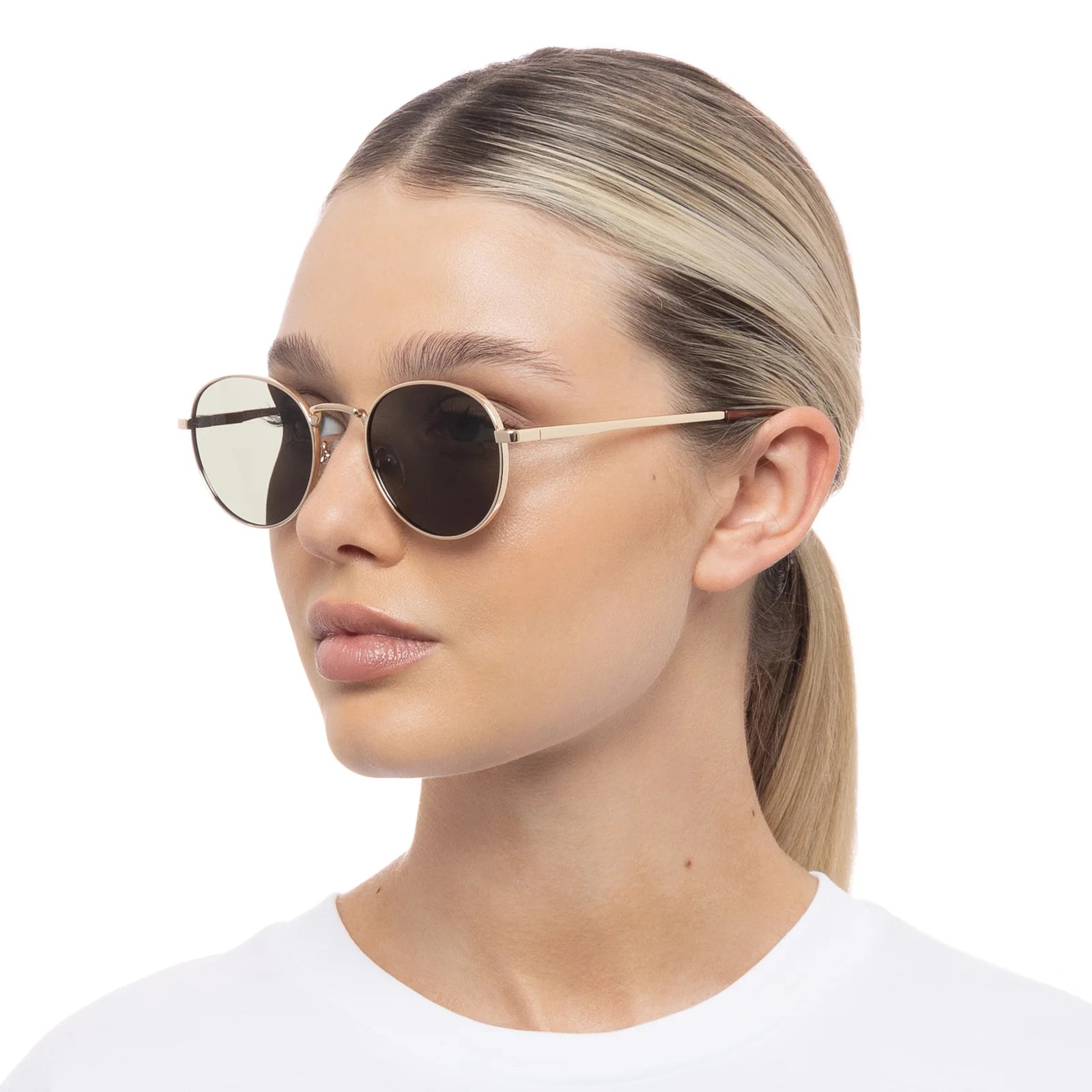 LOST LEGACY, GOLD, LE SPECS, SUNGLASSES, UNISEX SUNGLASSES