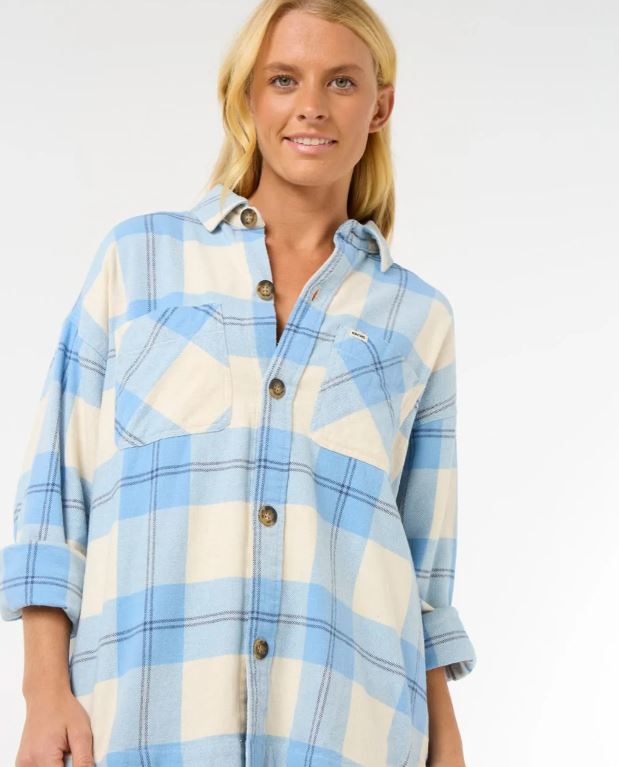 LA ISLA FLANNEL SHIRT