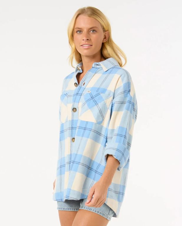 LA ISLA FLANNEL SHIRT