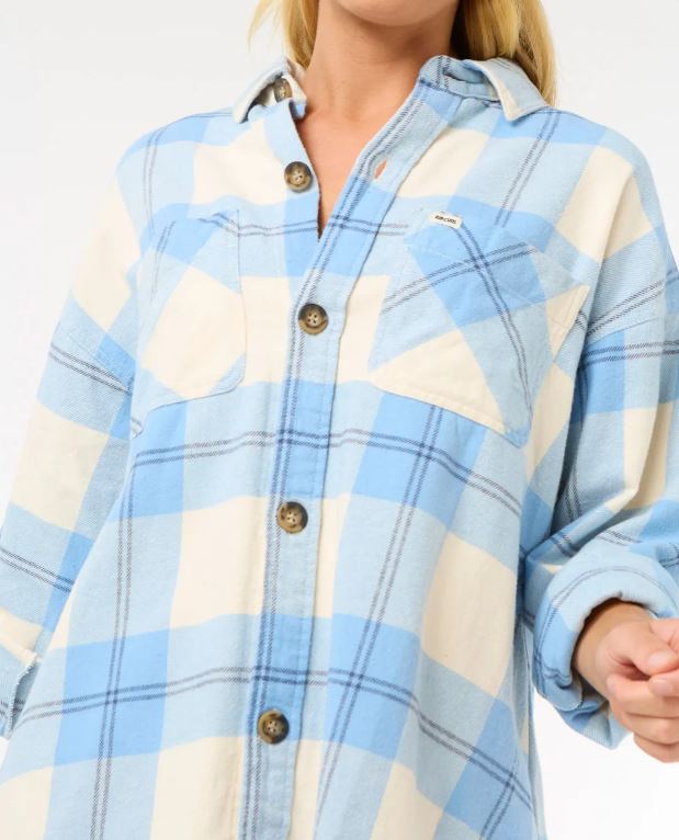 LA ISLA FLANNEL SHIRT