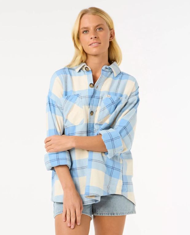 LA ISLA FLANNEL SHIRT