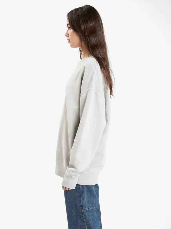 MINIMAL THRILLS SLOUCH CREW