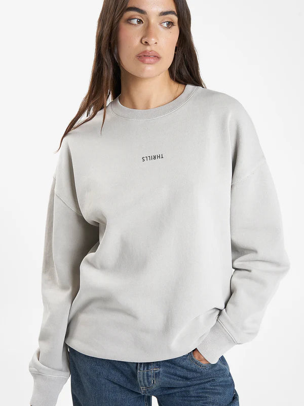 MINIMAL THRILLS SLOUCH CREW