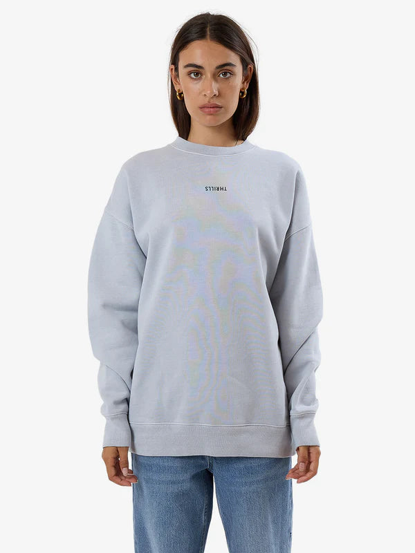 MINIMAL THRILLS SLOUCH CREW