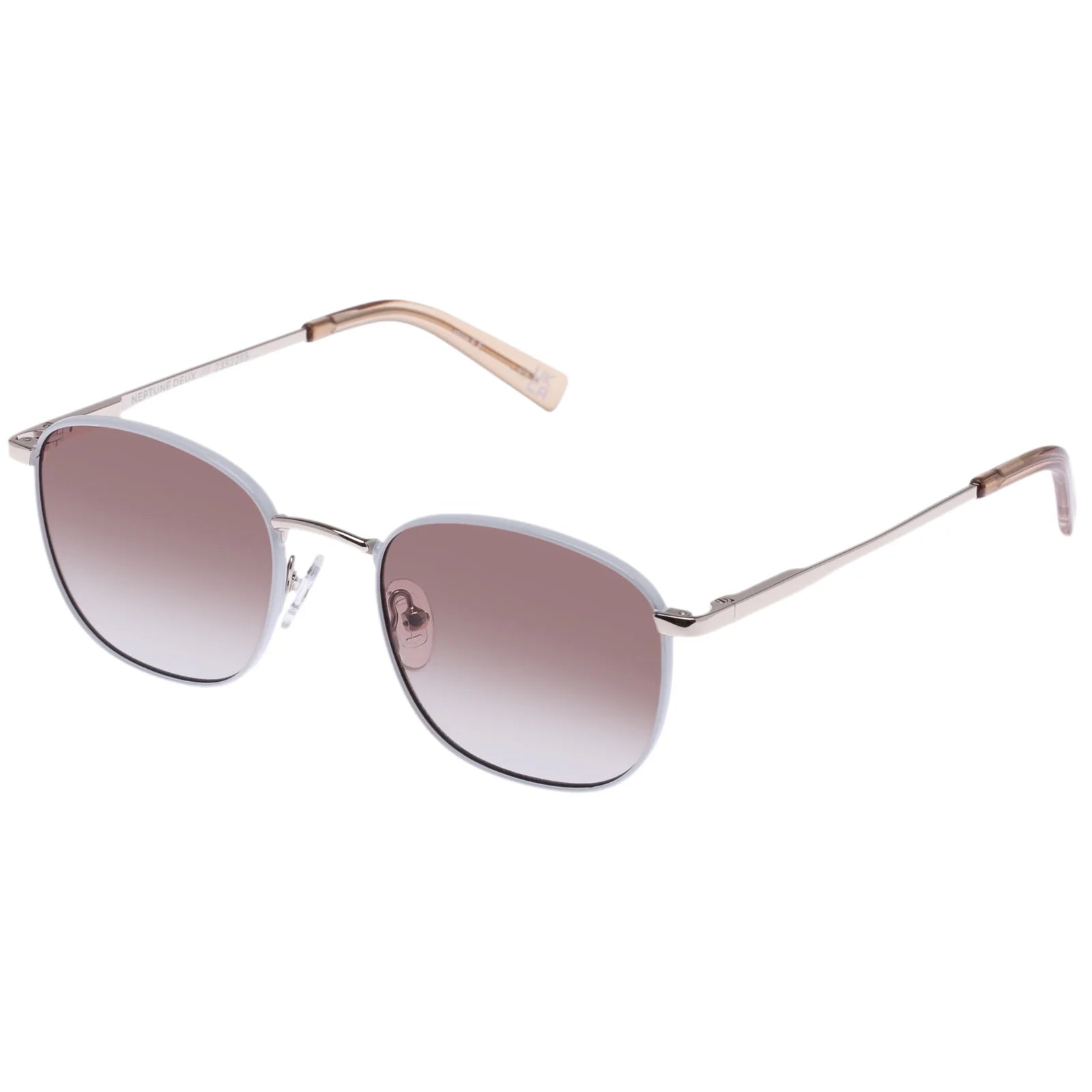 NEPTUNE DEUX, GOLD WHITE, LE SPECS, UNISEX SUNGLASSES