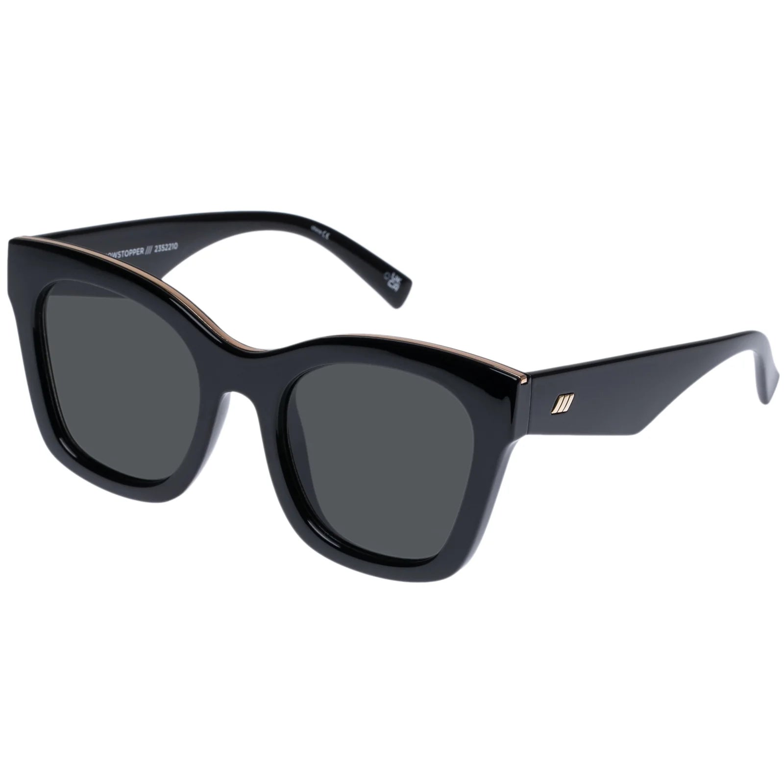 SHOWSTOPPER, BLACK, LE SPECS, SUNGLASSES, LADIES SUNGLASSES