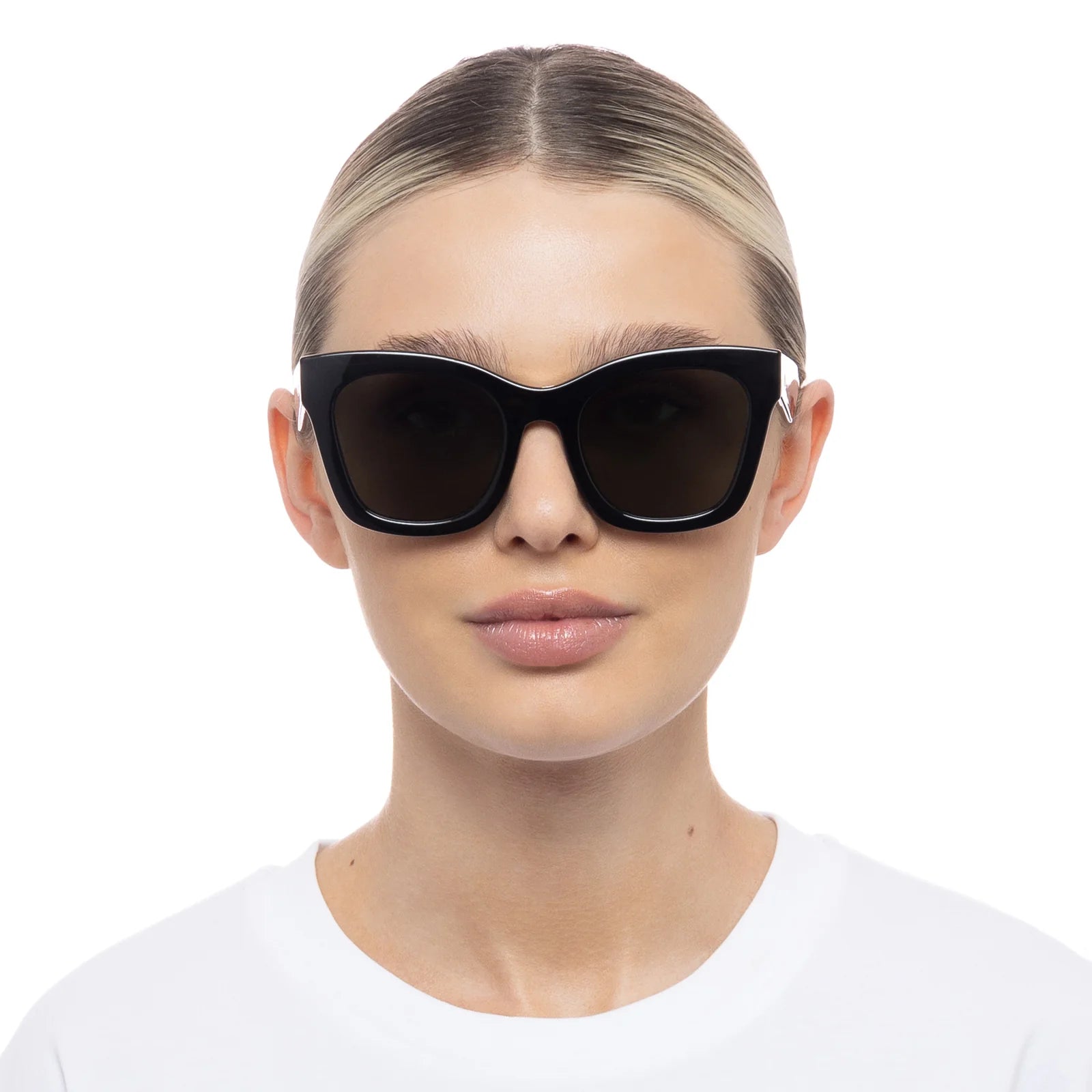 SHOWSTOPPER, BLACK, LE SPECS, SUNGLASSES, LADIES SUNGLASSES