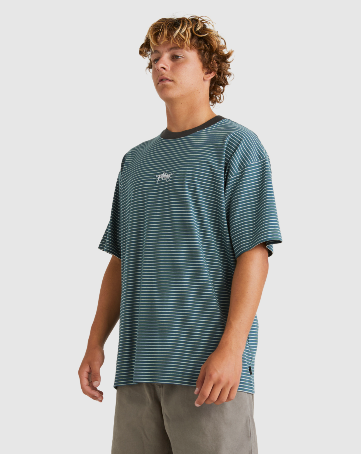 ABSENSE STRIPE T-SHIRT