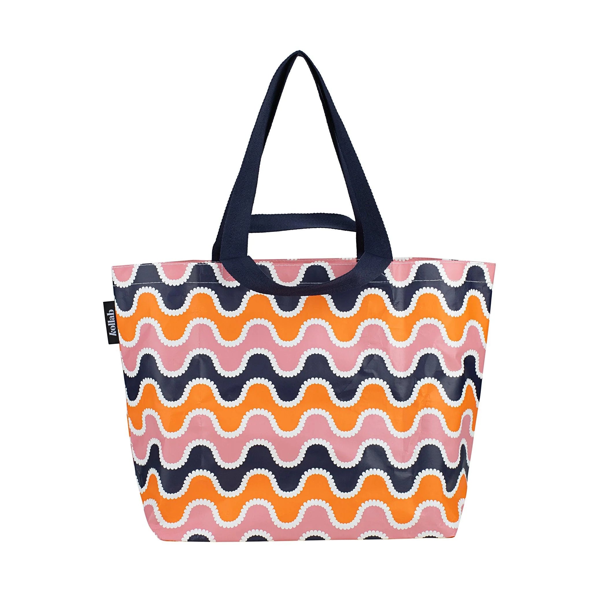 Shopper Tote Wavey Stripe, kollab