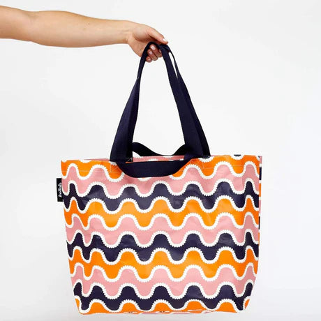 Shopper Tote Wavey Stripe, kollab