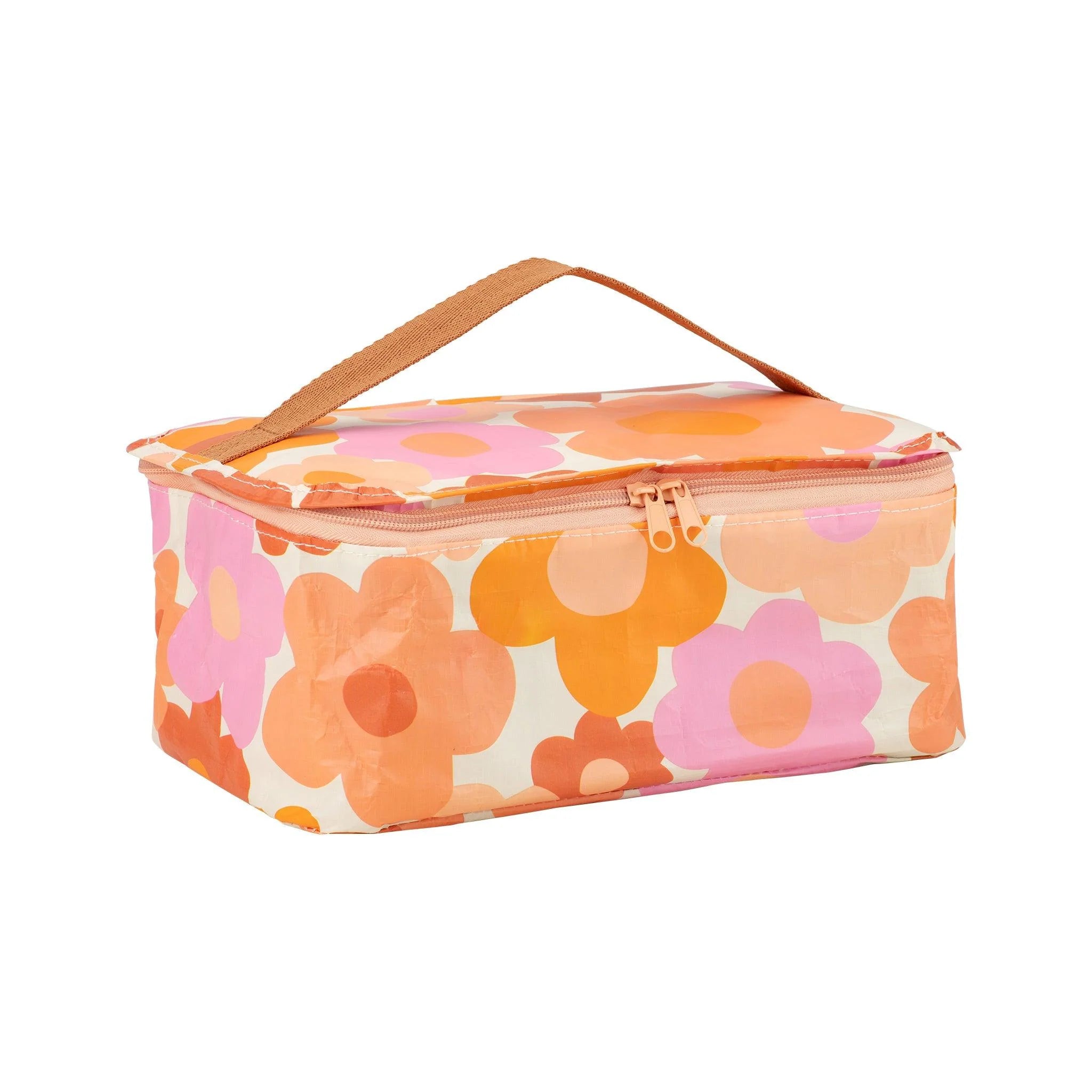 TOILETRY STASH BAG, HYPER FLORAL, KOLLAB