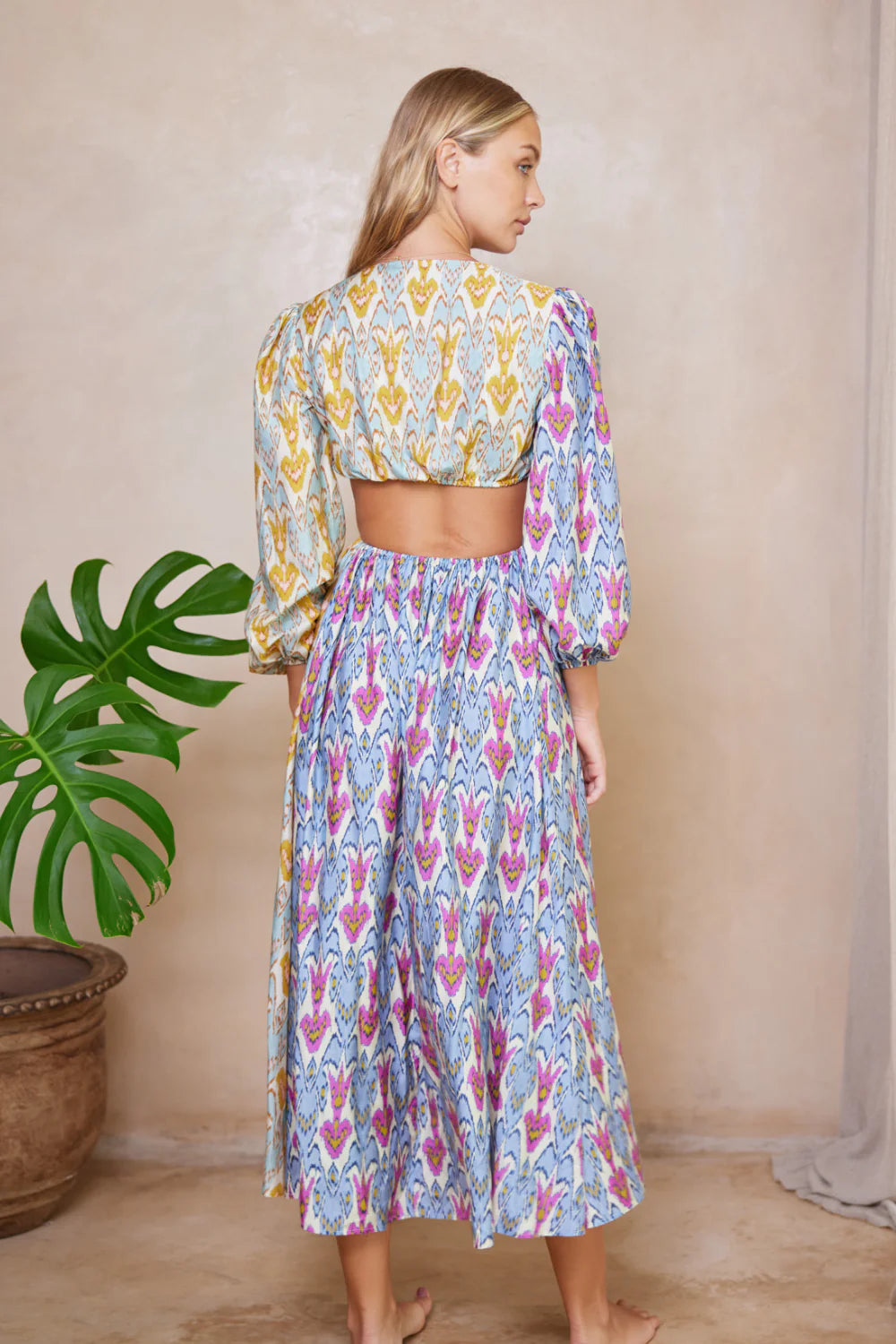 ALITA GRETA MAXI DRESS