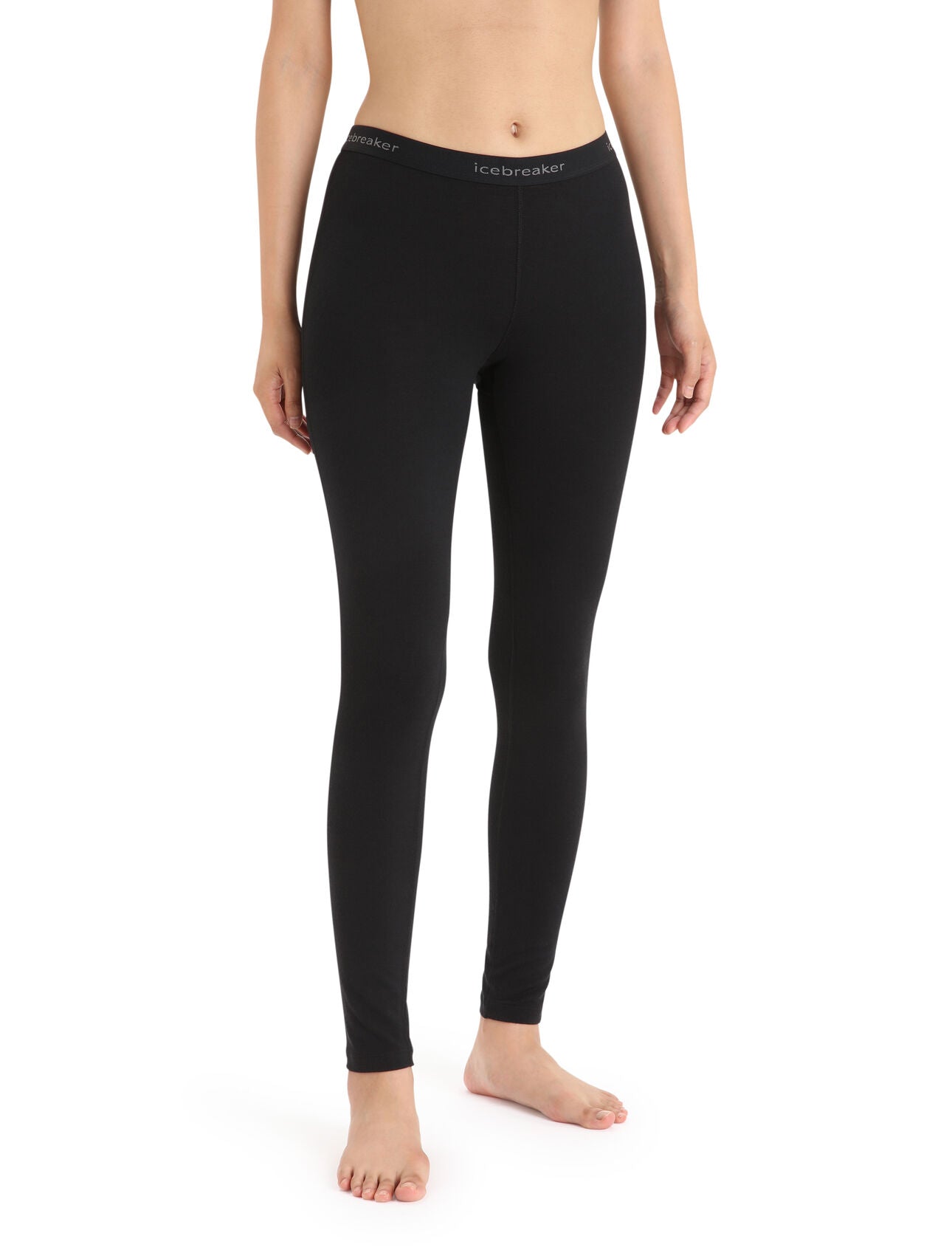 W 200 OASIS LEGGINGS black icebreaker