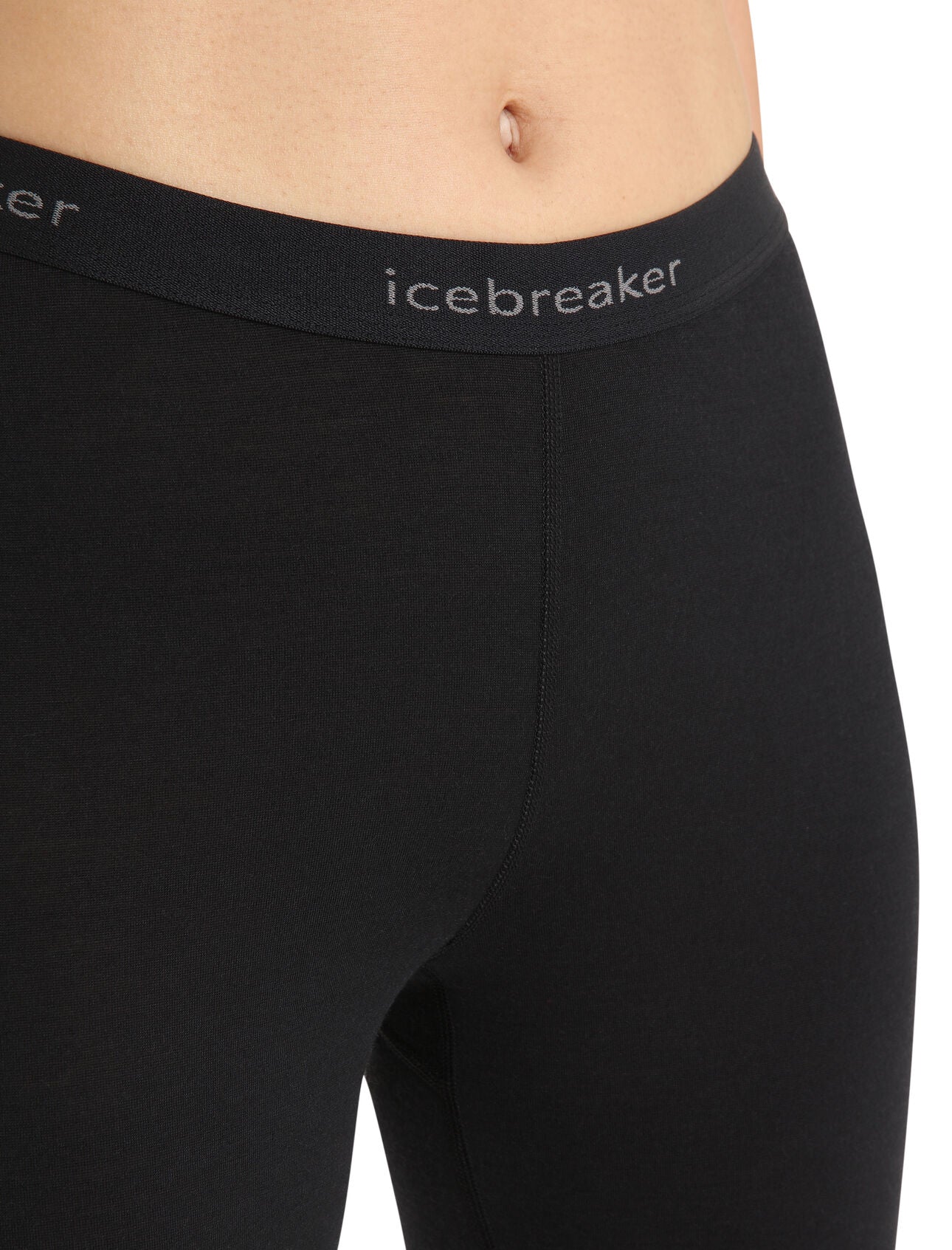 W 200 OASIS LEGGINGS black icebreaker