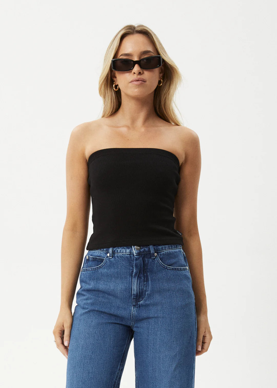 JAMIE RIB TUBE TOP