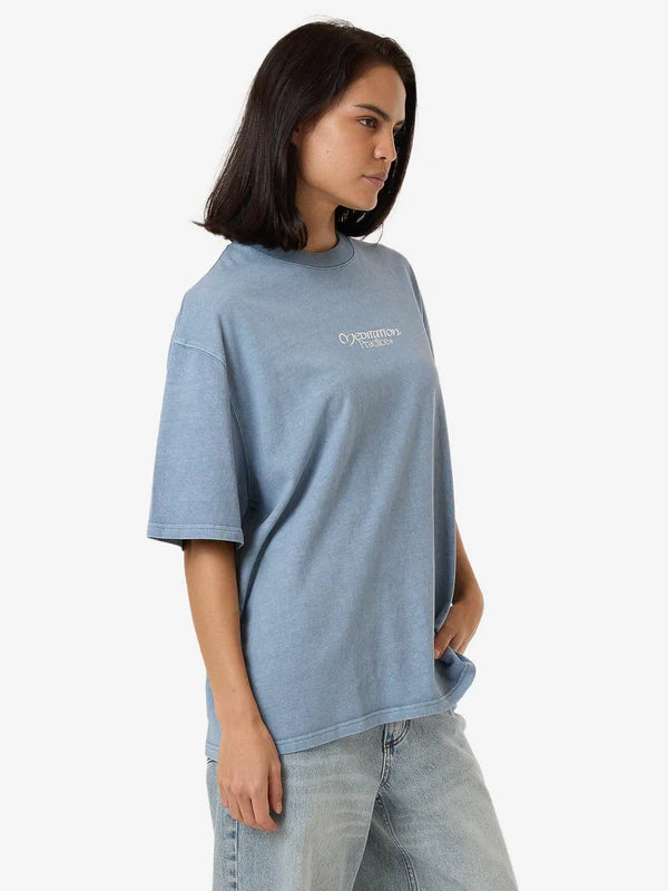 MEDITATION PRACTICE OVERSIZED TEE