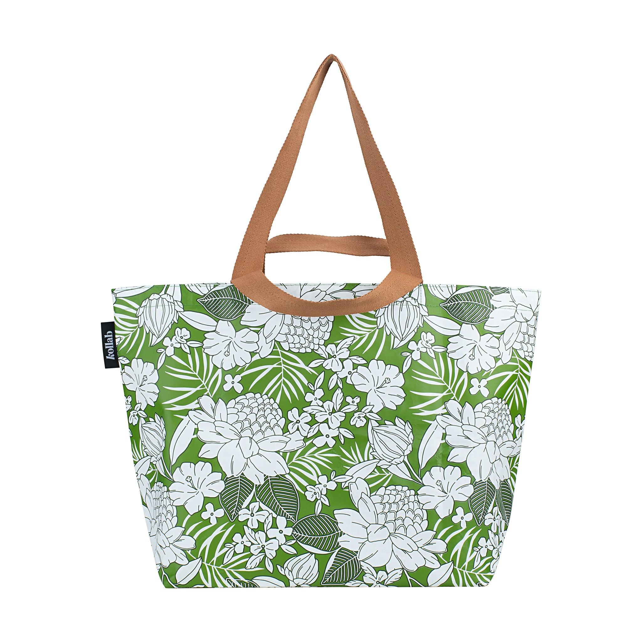 aloha shopper tote, kollab