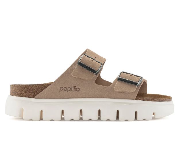 PAPILLIO ARIZONA CHUNKY SUEDE LEATHER NARROW