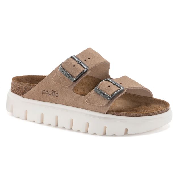 PAPILLIO ARIZONA CHUNKY SUEDE LEATHER NARROW