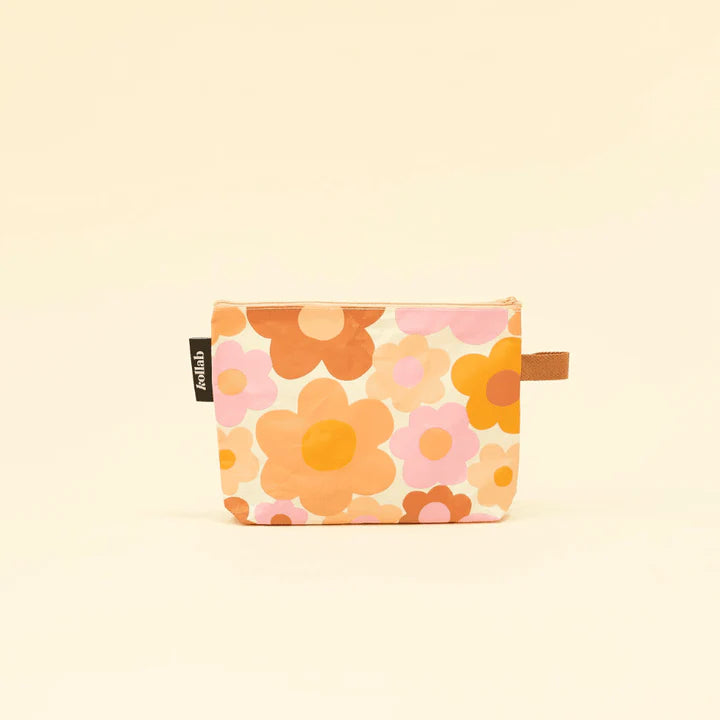 classic clutch, bag hyper floral, kollab