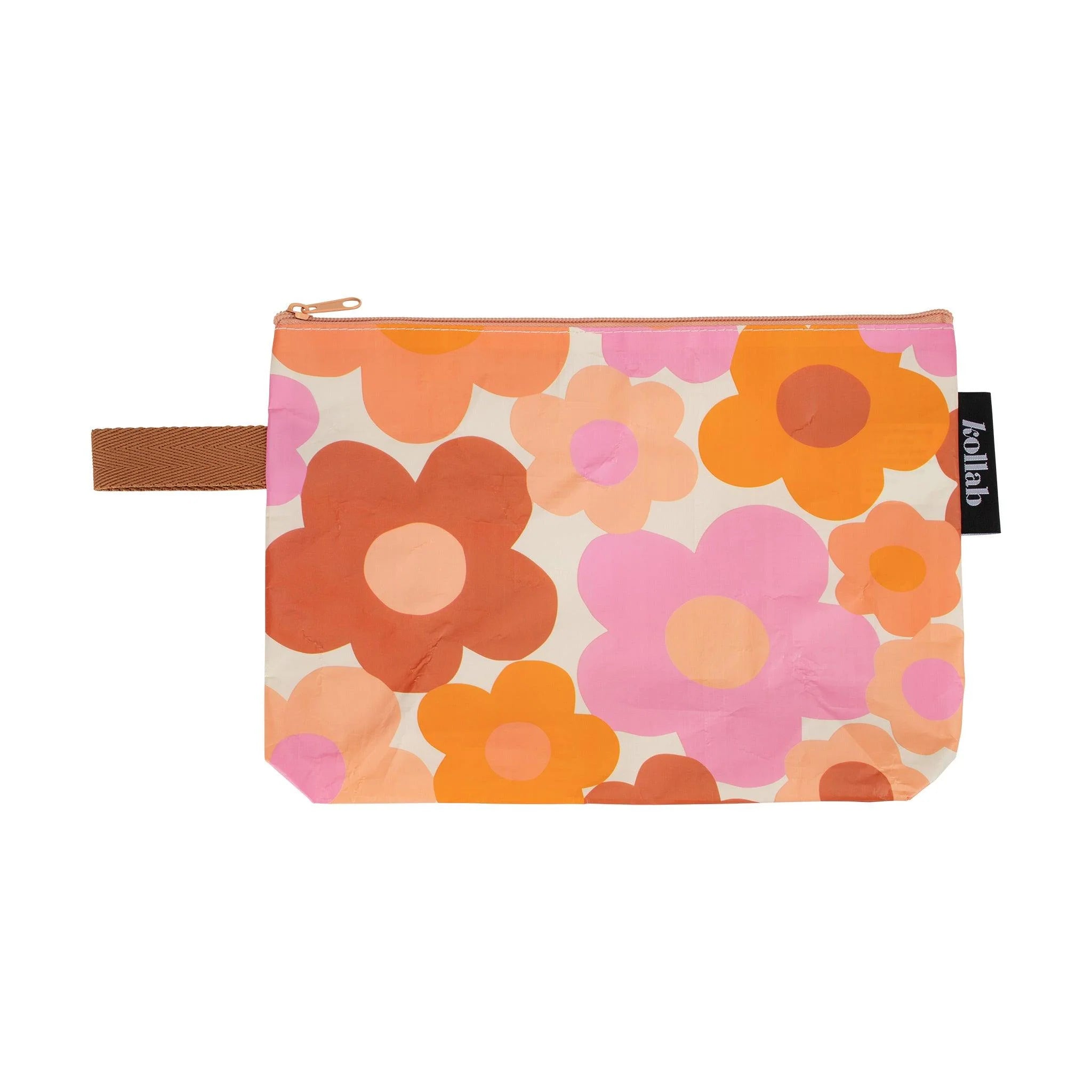 classic clutch, bag hyper floral, kollab