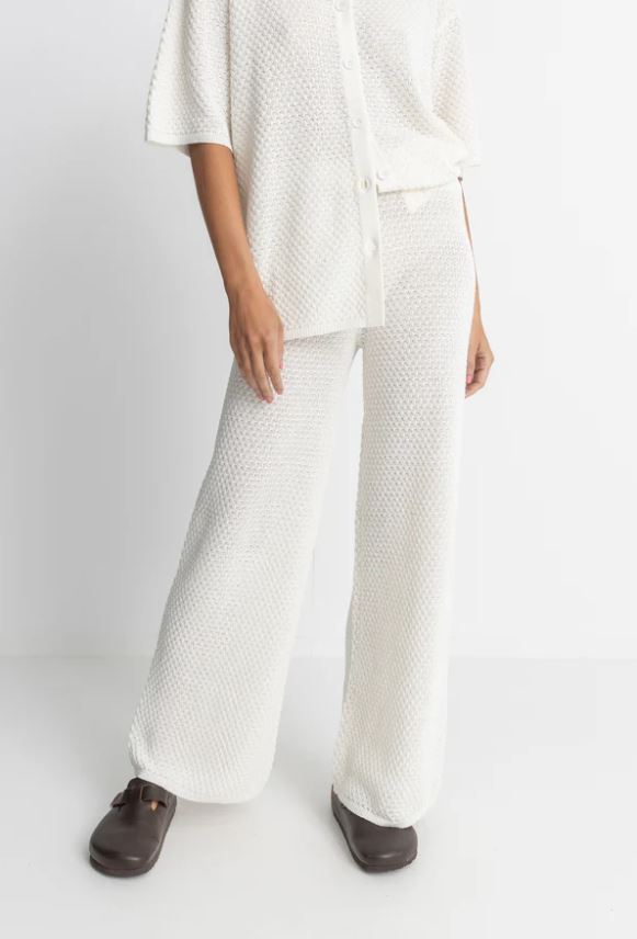 DUNE WIDE LEG KNIT PANT