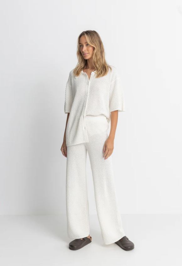 DUNE WIDE LEG KNIT PANT