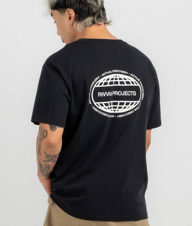 RIVVIA GLOBE TSHIRT