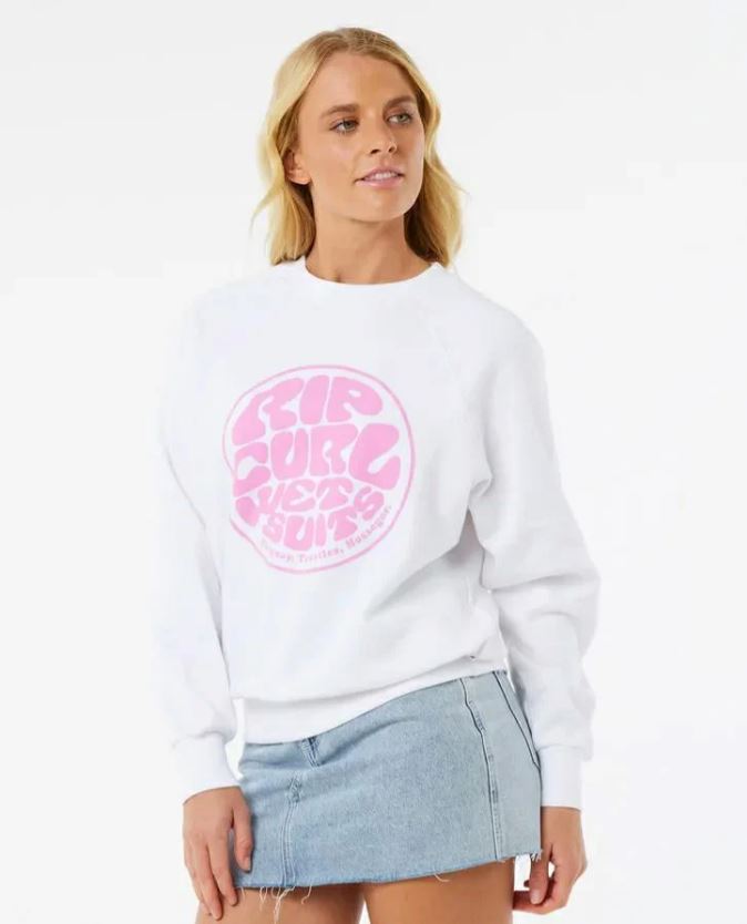 SG GRAPHIC FLEECE CREW