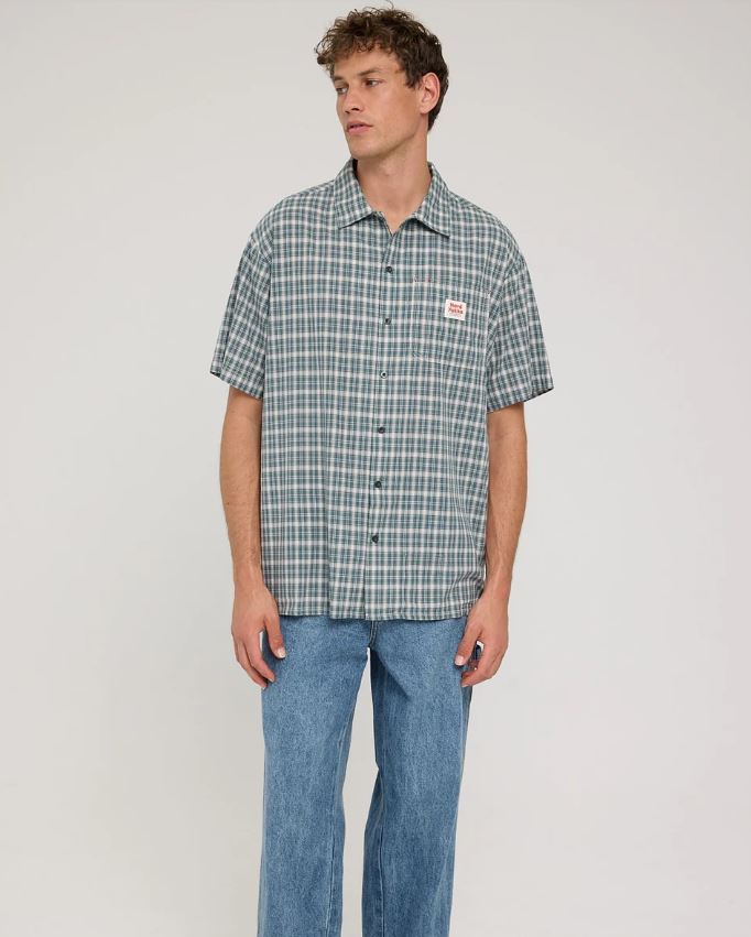 HYC SHORT SLEEVE CHECK SHIRT