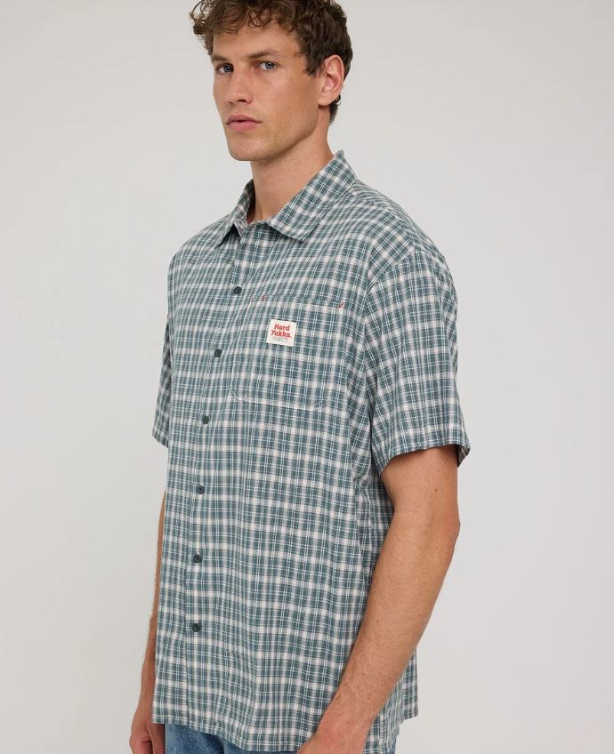 HYC SHORT SLEEVE CHECK SHIRT