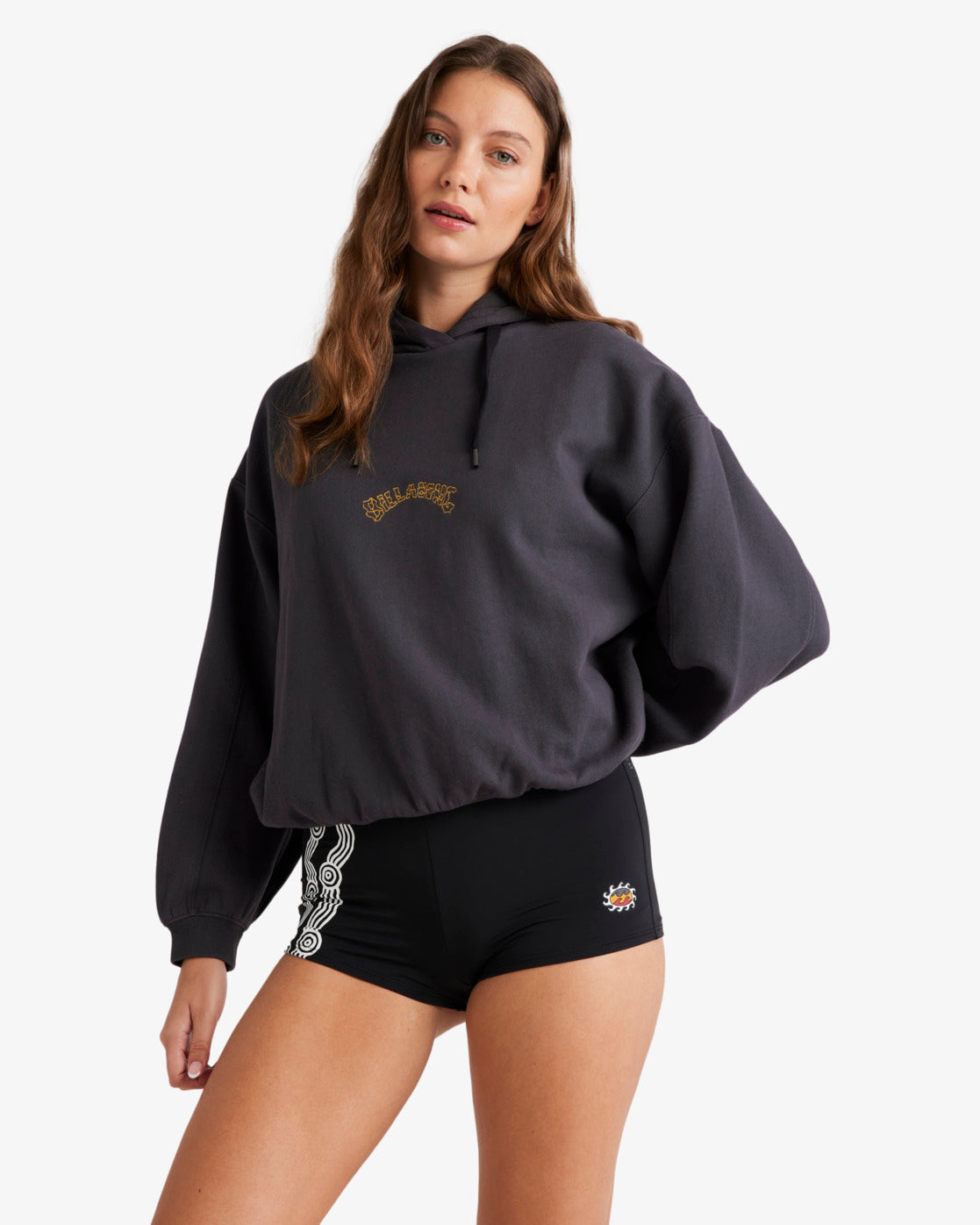 otis arch sun kendall hoodie, billabong, womens hoodies, otis carey