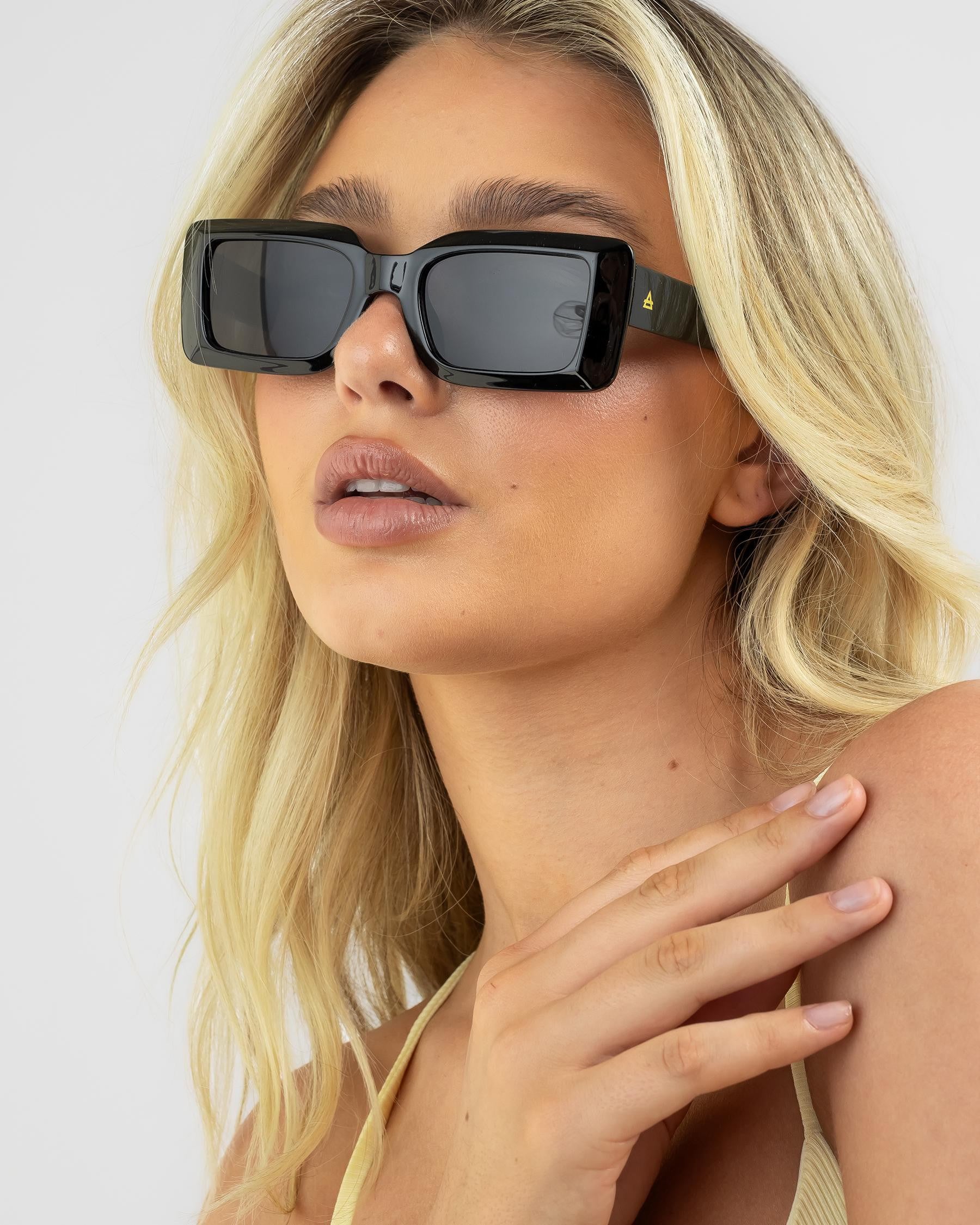 PARALLAX BLACK LADIES SUNGLASSES