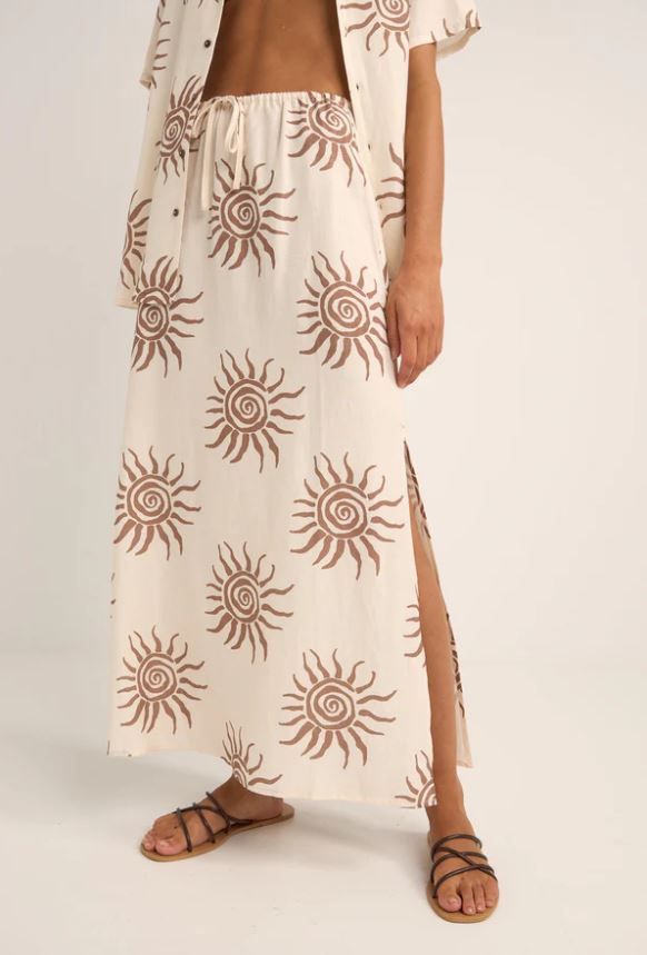 SEAFARER MAXI SKIRT