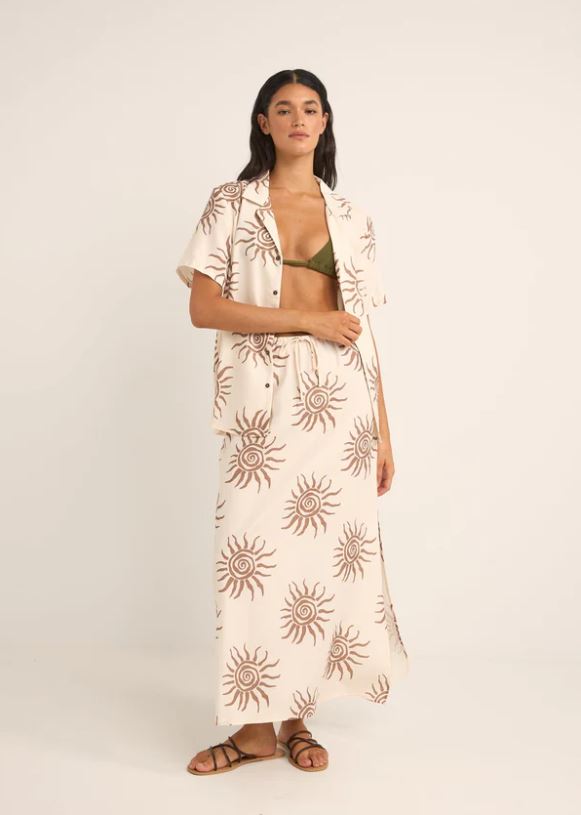 SEAFARER MAXI SKIRT