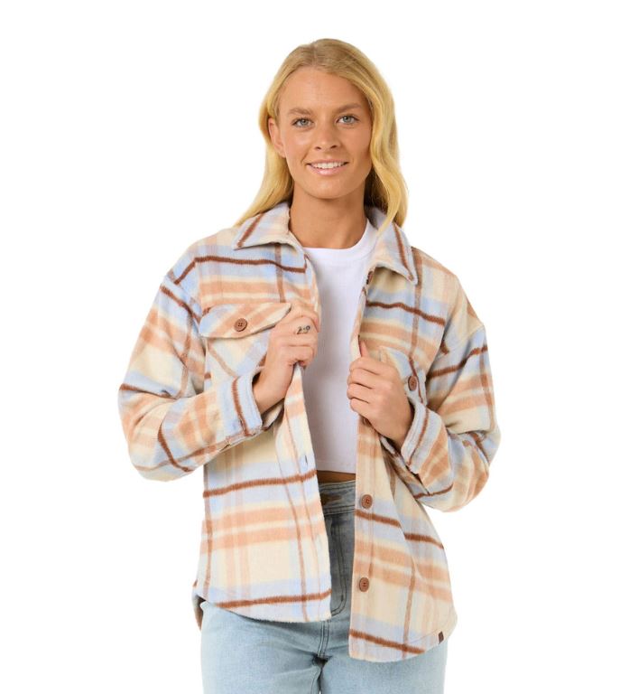 THE SEARCH FLANNEL SHIRT