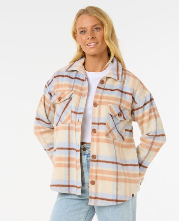 THE SEARCH FLANNEL SHIRT