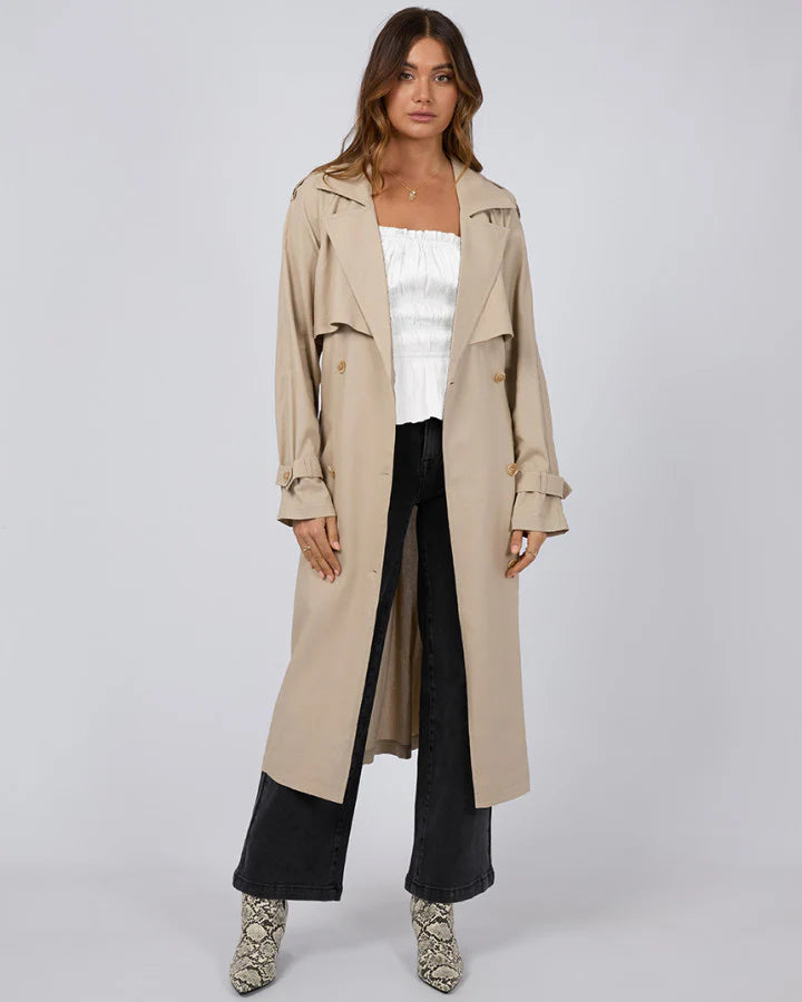 TOLEDO TRENCH COAT