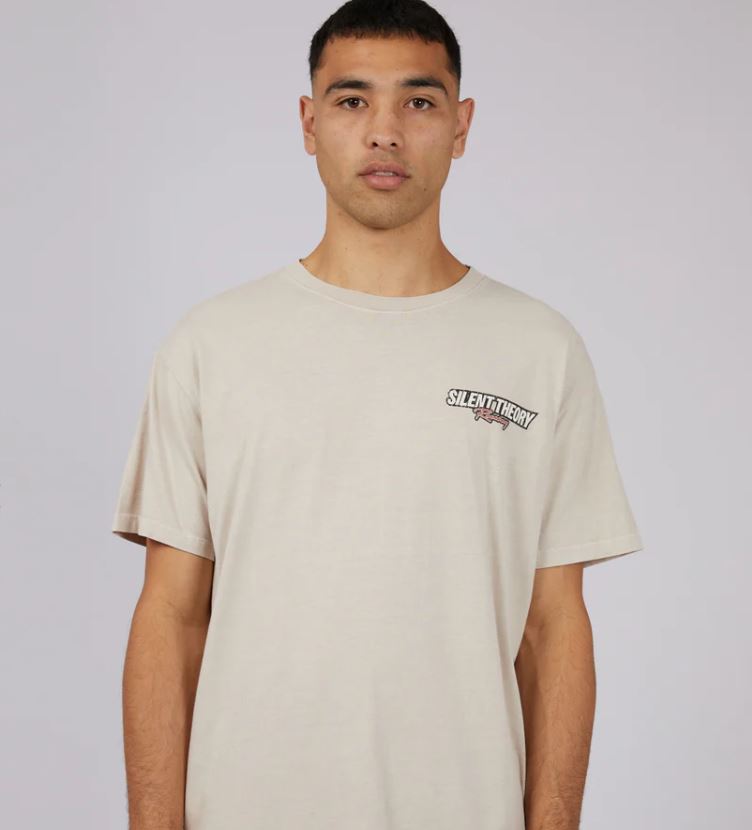 TRACK SCOOP TEE